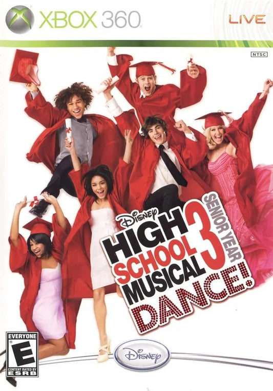 Xbox 360: High School Musical 3: Senior Year Dance