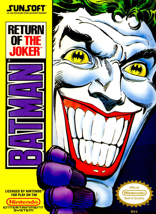 NES: Batman: Return of the Joker