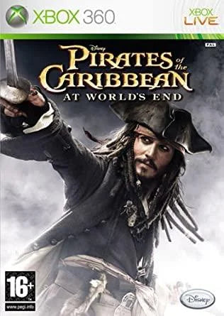 Xbox 360: Pirates of the Caribbean: At World's End