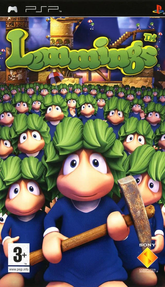PSP: Lemmings