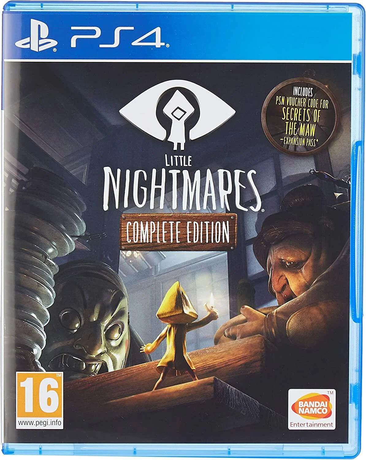 Playstation 4: Little Nightmares [Complete Edition]