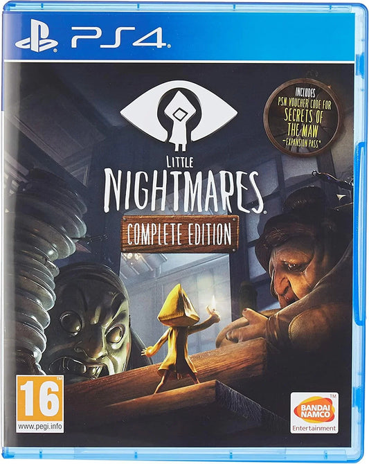 Playstation 4: Little Nightmares [Complete Edition]