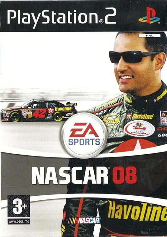 Playstation 2: NASCAR 08
