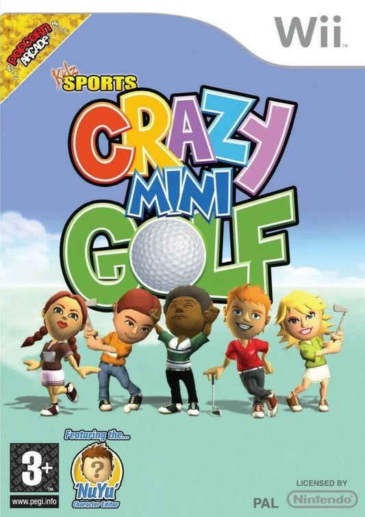 Nintendo Wii: Kidz Sports Crazy Mini Golf
