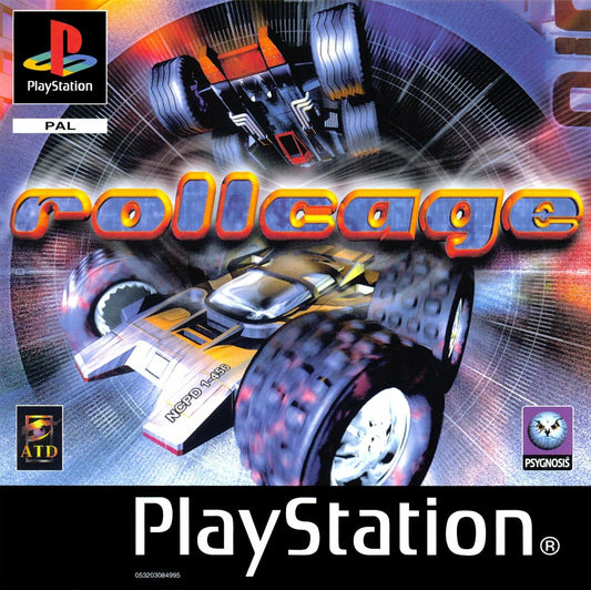 Playstation: Rollcage