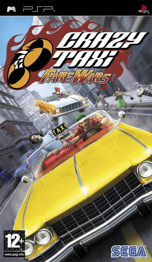 PSP: Crazy Taxi: Fare Wars