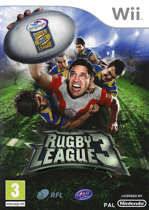 Nintendo Wii: Rugby League 3