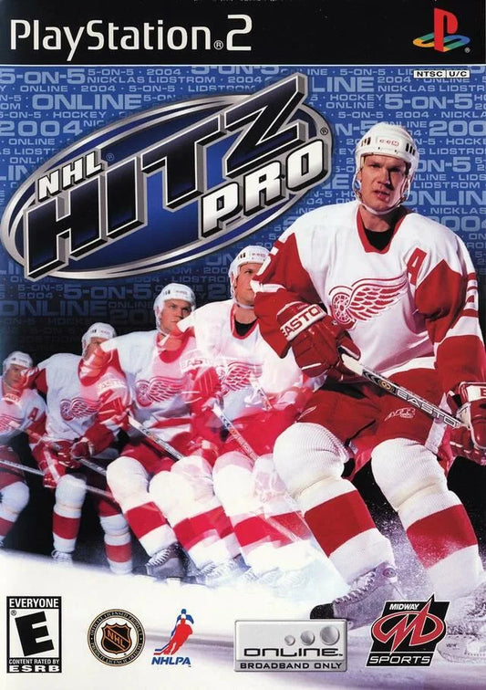 Playstation 2: NHL Hitz Pro