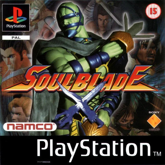 Playstation: Soul Blade