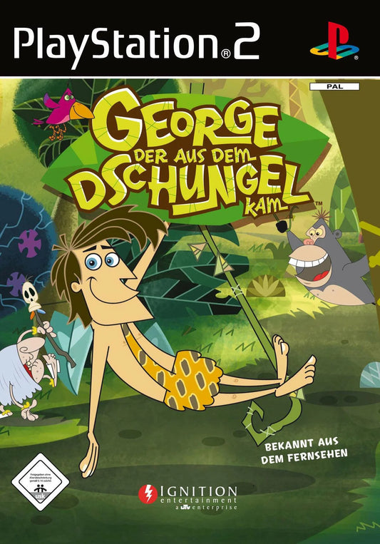 Playstation 2: George of the Jungle