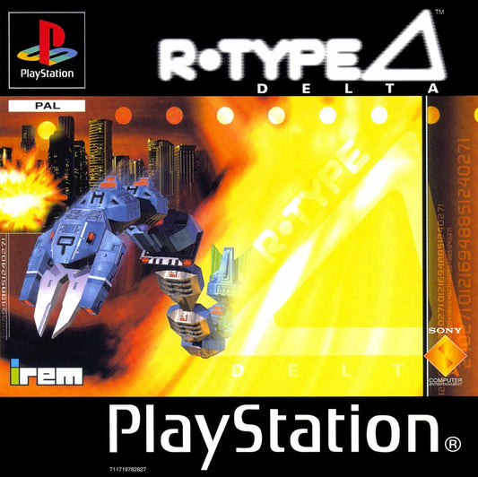 Playstation: R-Type Delta