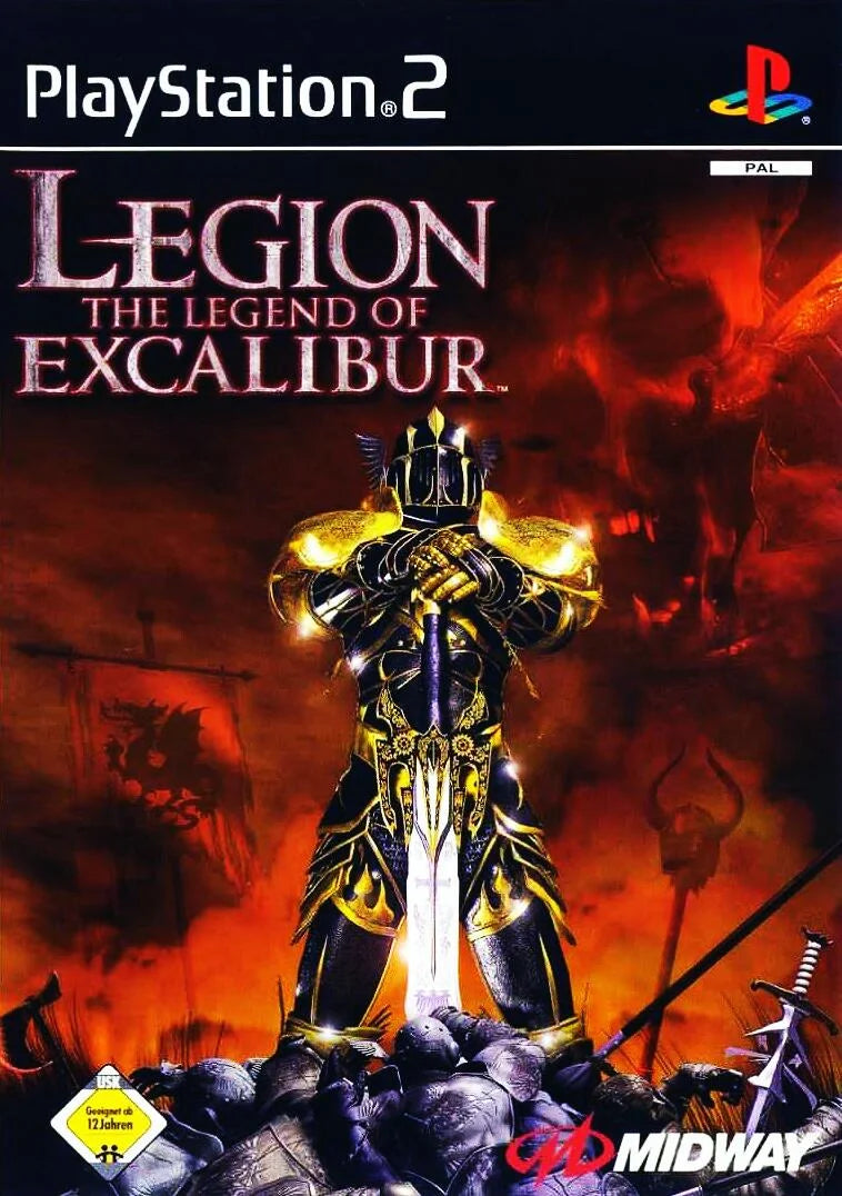 Playstation 2: Legion Legend of Excalibur