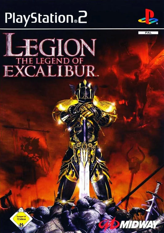 Playstation 2: Legion Legend of Excalibur