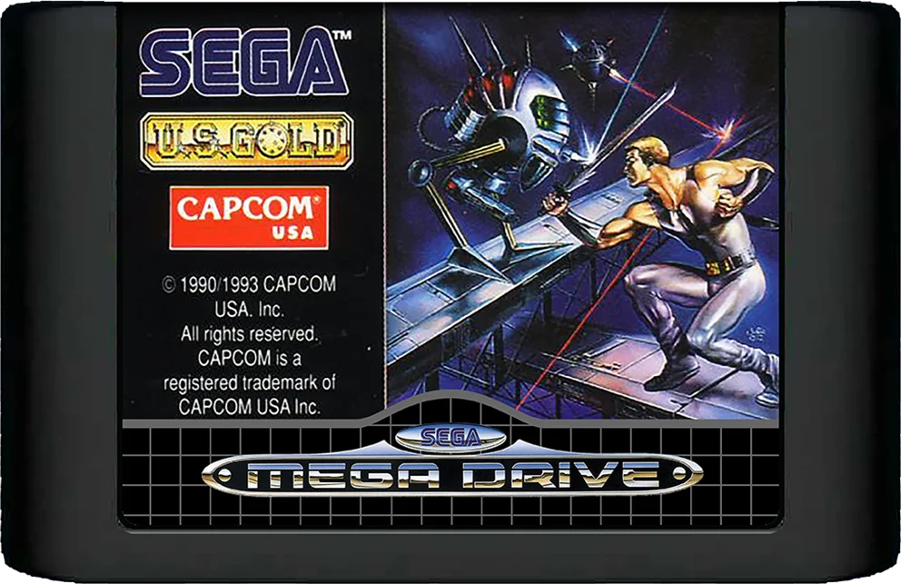 Mega Drive: Strider II