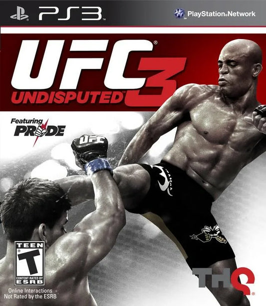 Playstation 3: UFC Undisputed 3