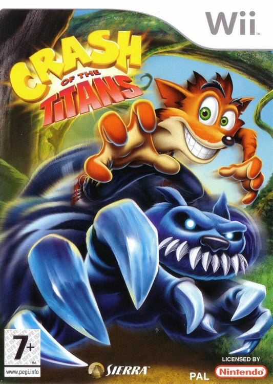 Nintendo Wii: Crash of the Titans