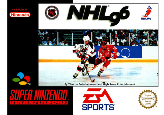 Super Nintendo: NHL 96