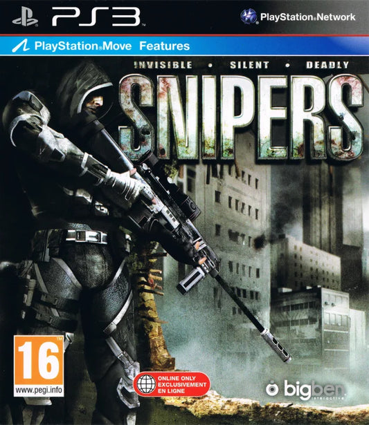 Playstation 3: Snipers