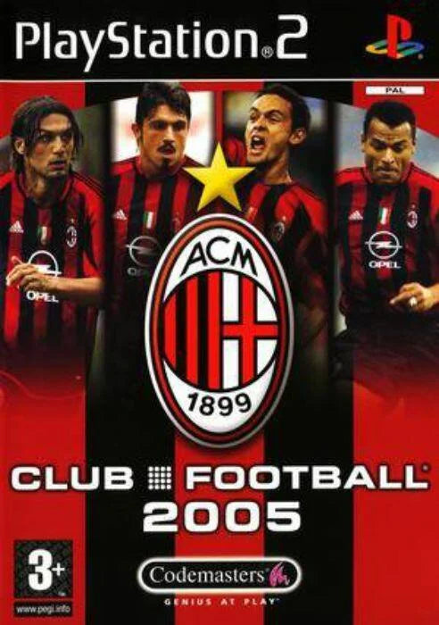 Playstation 2: Club Football 2005: AC Milan