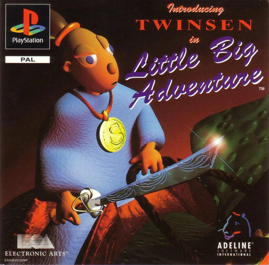 Playstation: Little Big Adventure