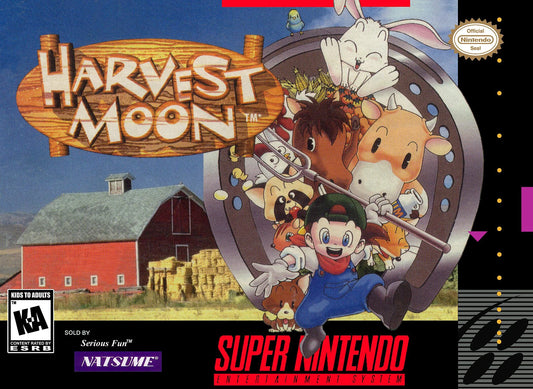 Super Nintendo: Harvest Moon
