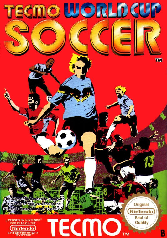 NES: Tecmo World Cup Soccer