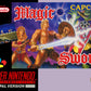 Super Nintendo: Magic Sword