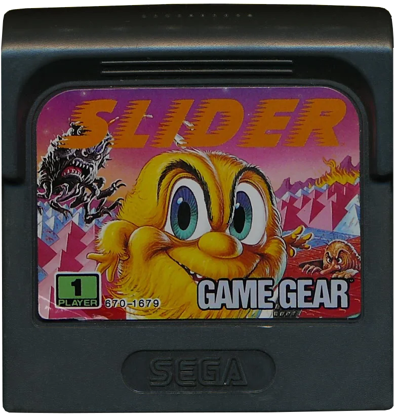 Game Gear: Slider