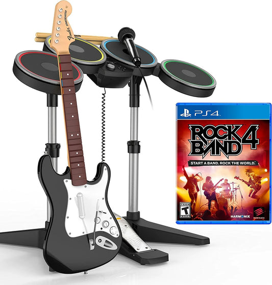 Playstation 4: Rock Band 4 [Band-in-a-Box Bundle]