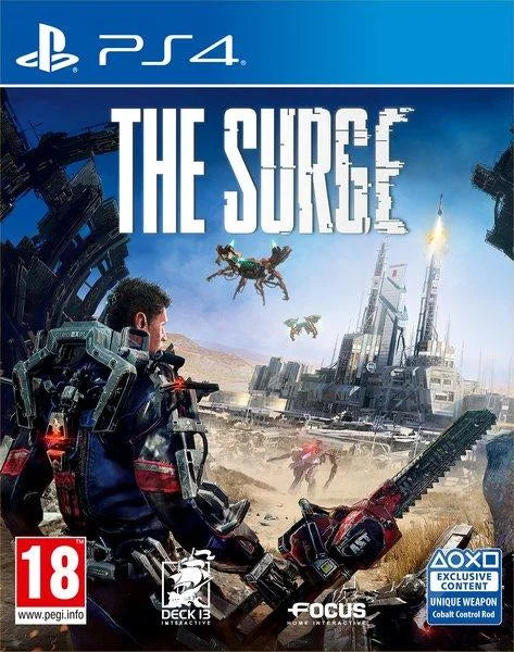 Playstation 4: The Surge