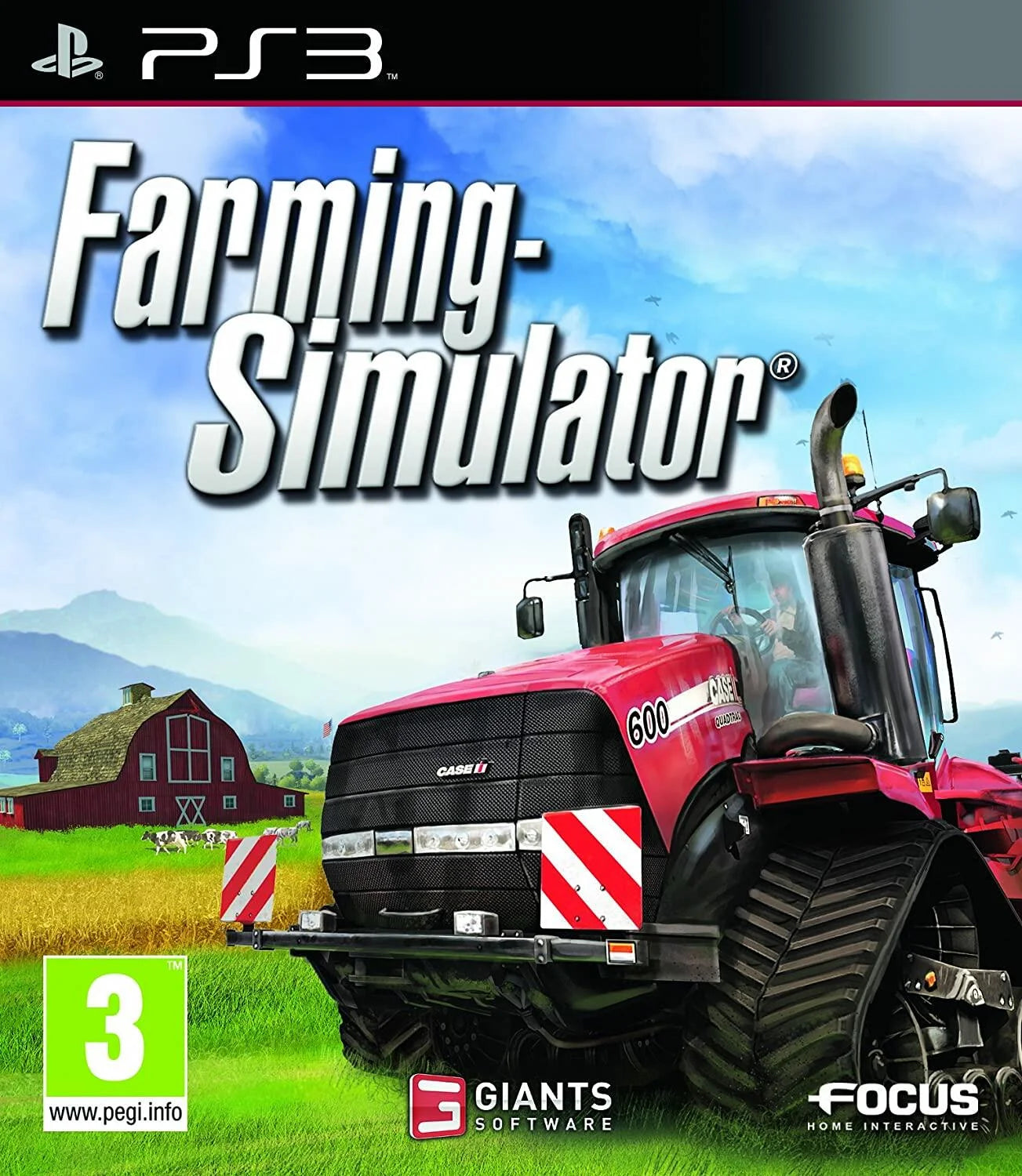 Playstation 3: Farming Simulator 2013