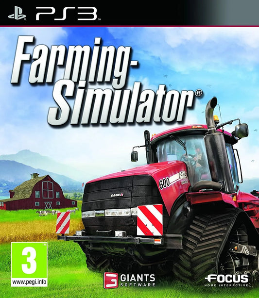 Playstation 3: Farming Simulator 2013