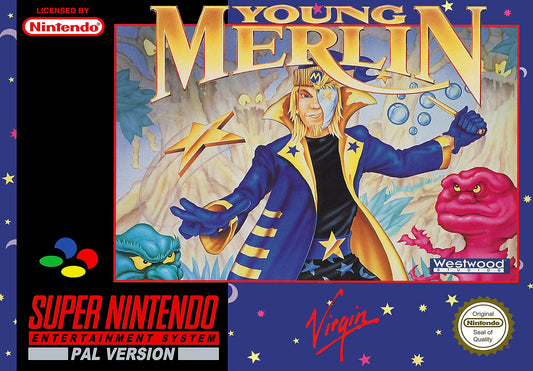 Super Nintendo: Young Merlin