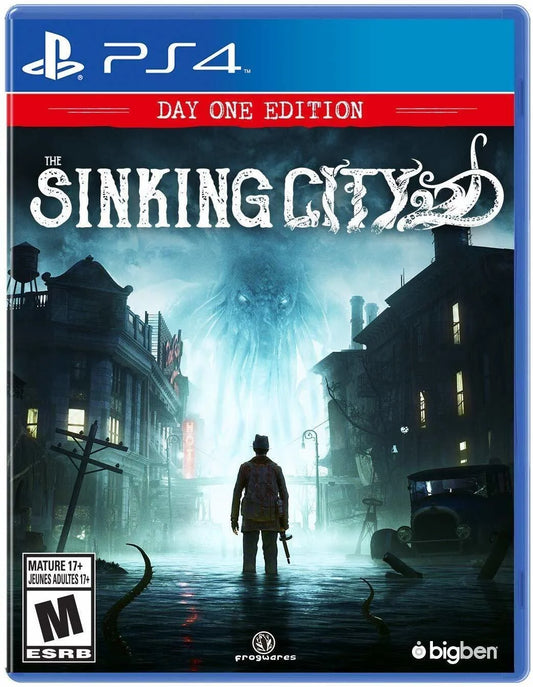 Playstation 4: The Sinking City
