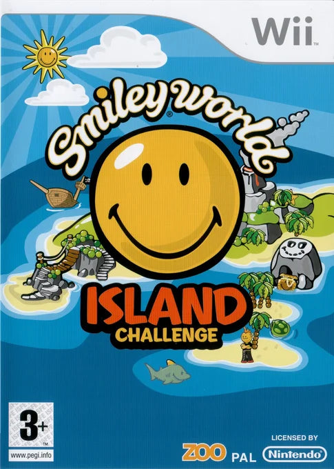 Nintendo Wii: Smiley World Island Challenge