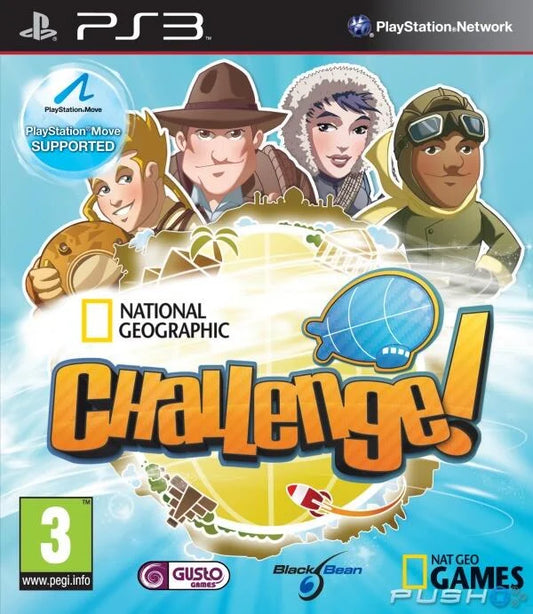 Playstation 3: National Geographic Challenge
