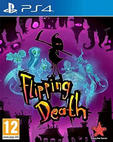 Playstation 4: Flipping Death