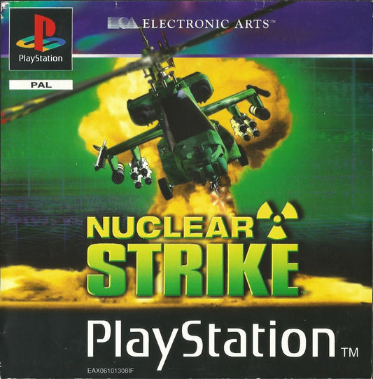 Playstation: Nuclear Strike