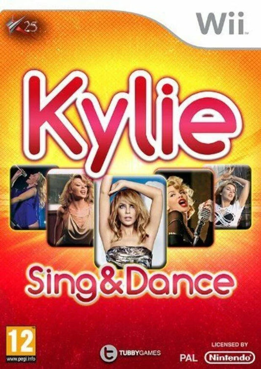 Nintendo Wii: Kylie: Sing & Dance