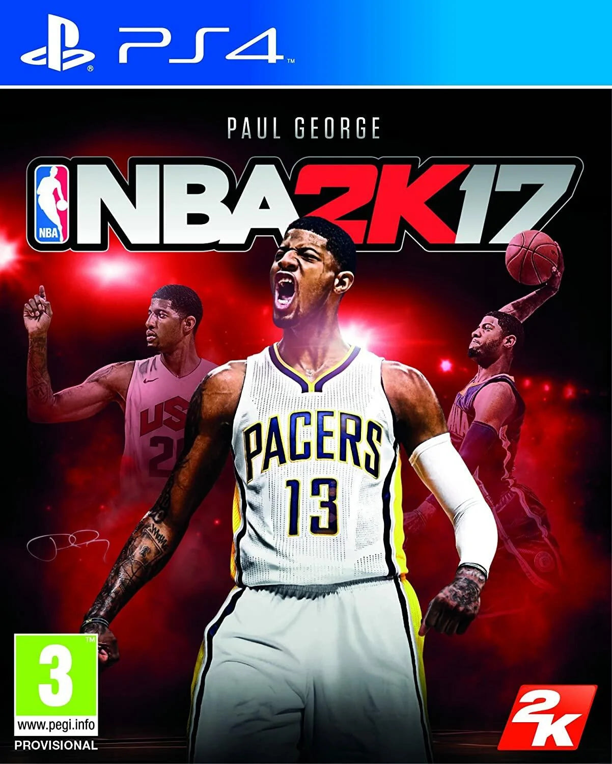 Playstation 4: NBA 2K17