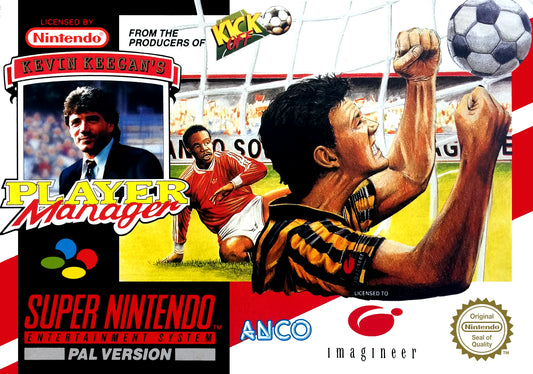 Super Nintendo: Kevin Keegan's Player Manager