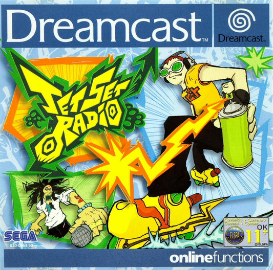 Dreamcast: Jet Set Radio