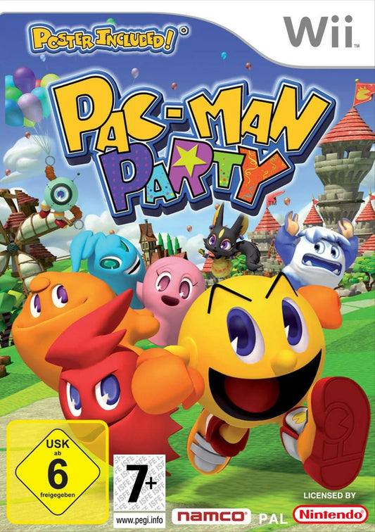 Nintendo Wii: Pac-Man Party