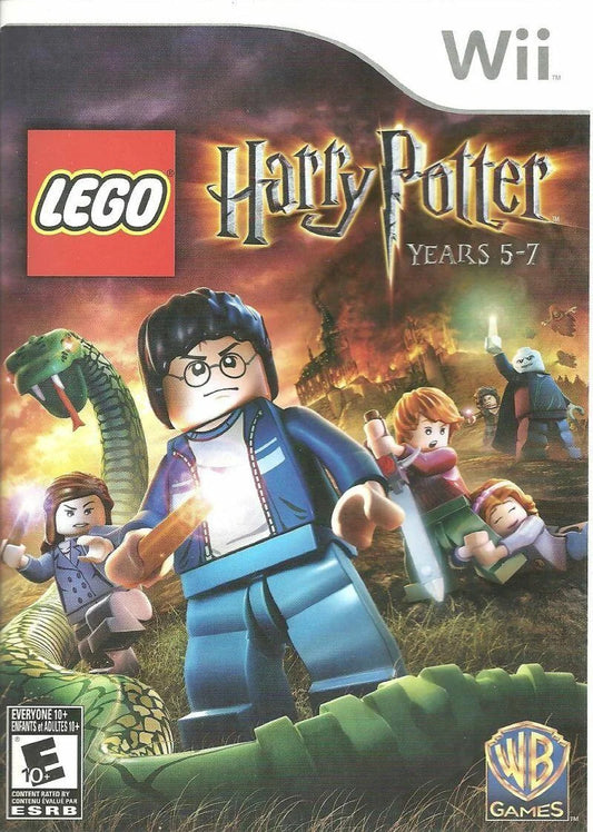 Nintendo Wii: LEGO Harry Potter: Years 5-7