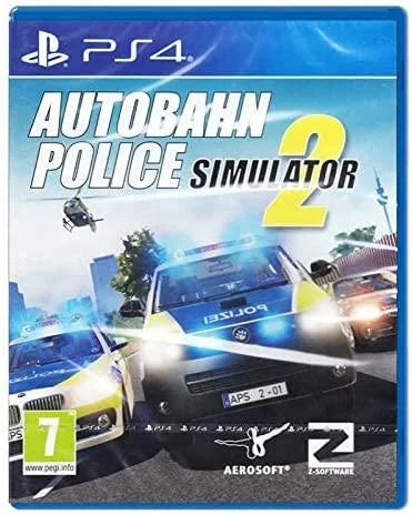 Playstation 4: Autobahn Police Simulator 2