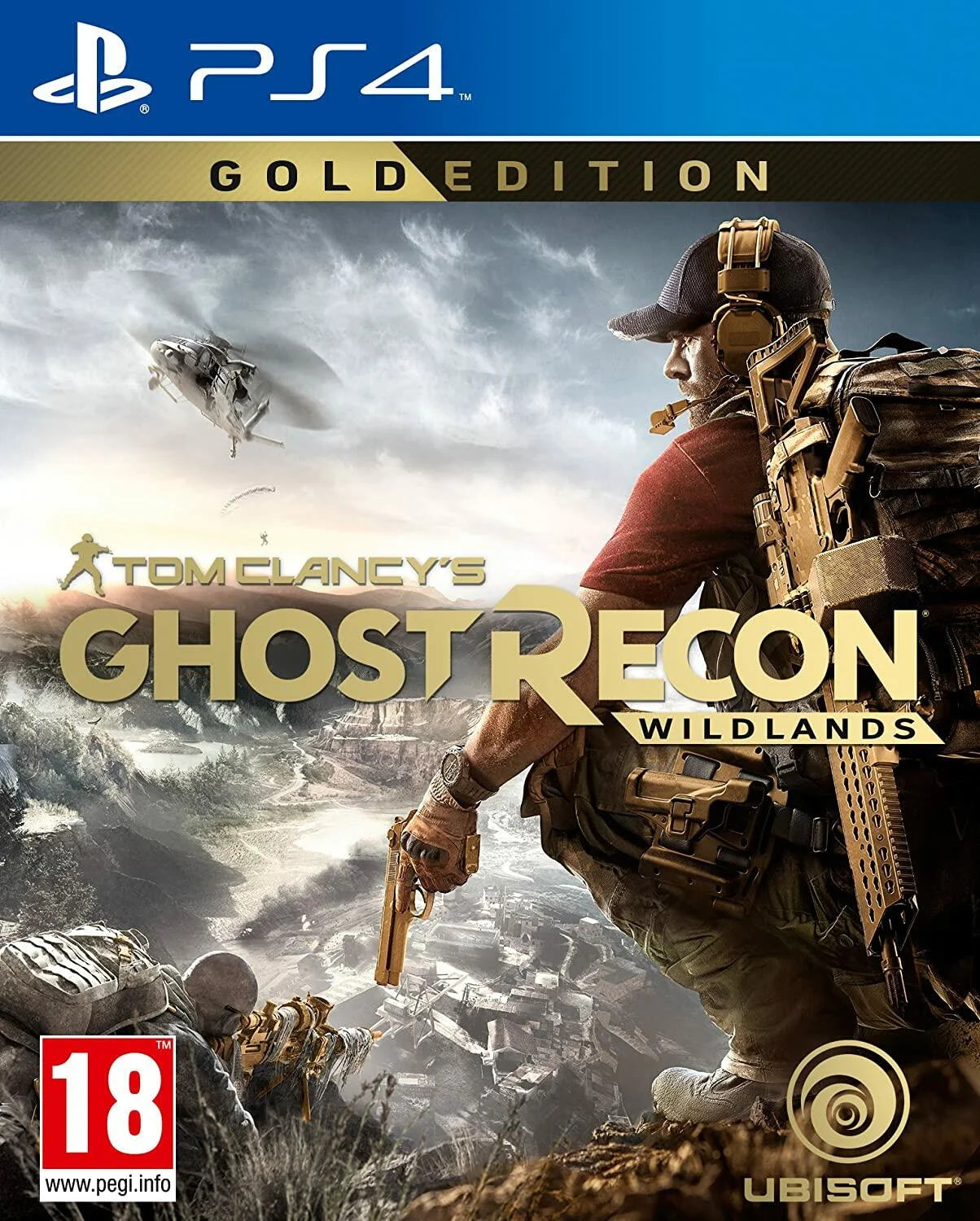 Playstation 4: Ghost Recon Wildlands
