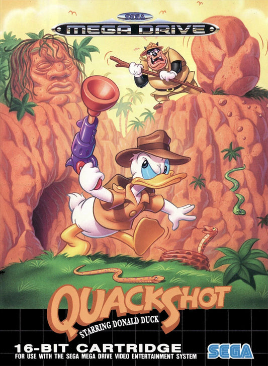 Mega Drive: Quackshot starring Donald Duck