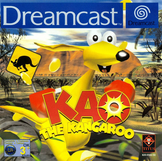 Dreamcast: Kao the Kangaroo