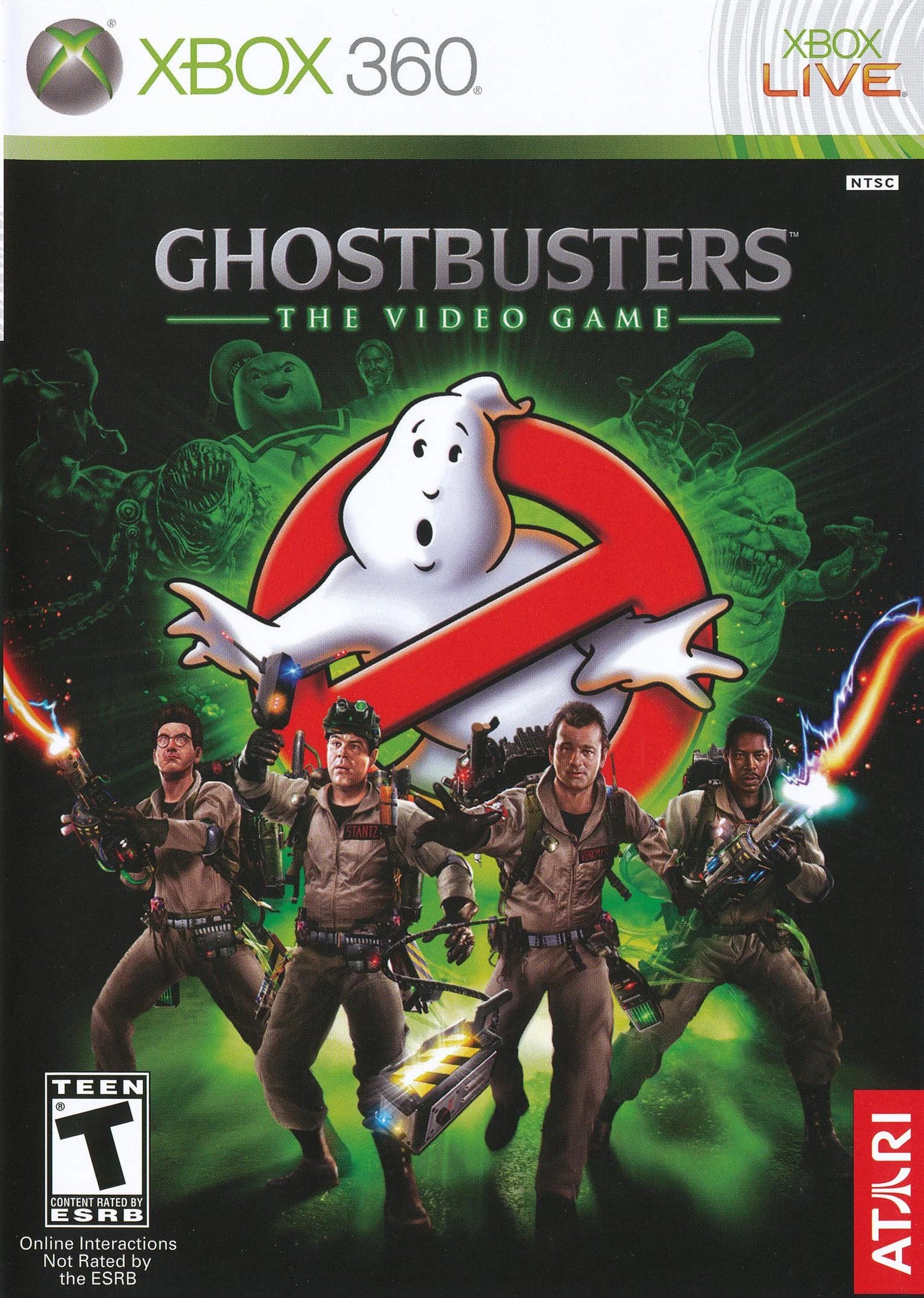 Xbox 360: Ghostbusters: The Video Game
