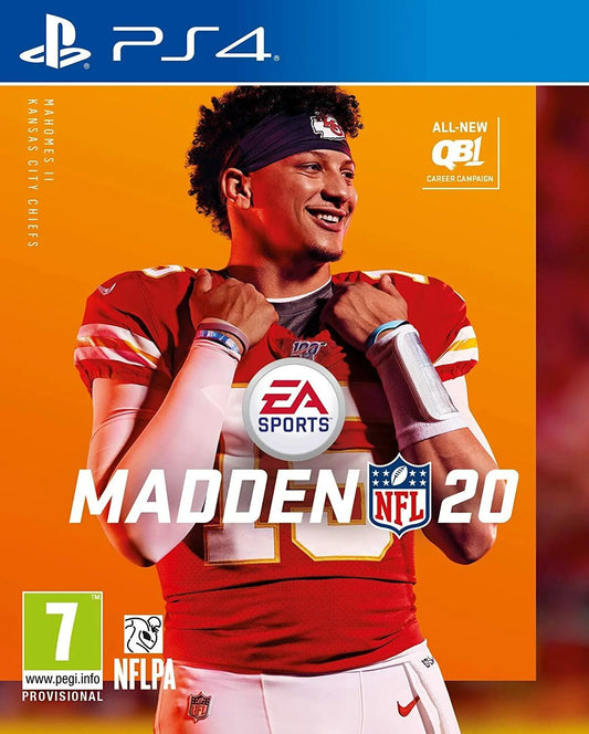 Playstation 4: Madden NFL 20
